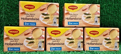 (4 /l) 5x Maggi helle Sauce nach Art Hollandaise Doppelpackung Versand 0 