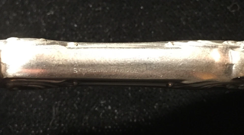 Cubiertos de plata de ley - Cuchillo regular francés Gorham Melrose Foto 4 de 4