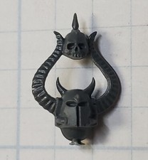 Warhammer 40k Chaos Space Marines Bits Terminator Lord Horned Sorcerer Head