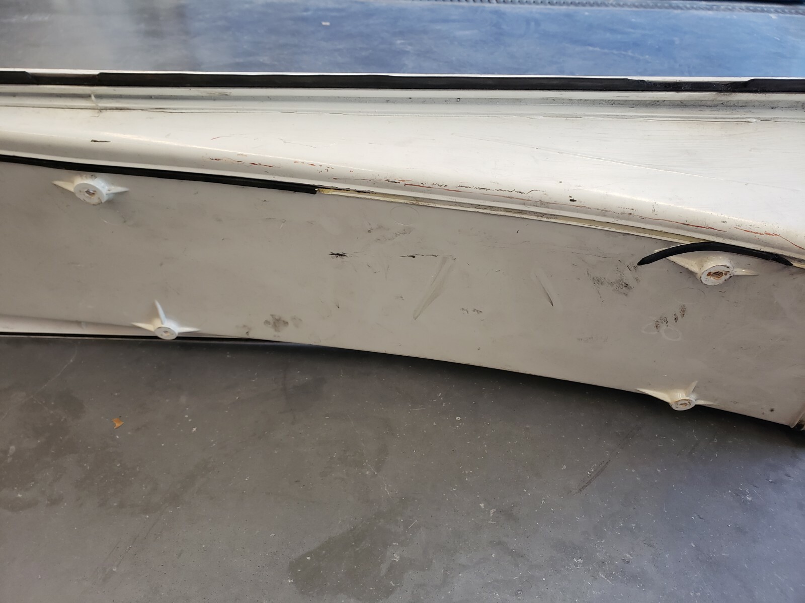 Ferrari 348 - LH Door Grille - P/N 62118300