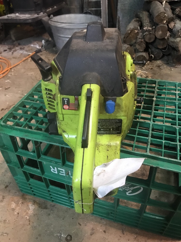 Poulan Super Clean 2150 2.1 C.I. CHAINSAW 2150 / 16" BAR FOR PARTS OR