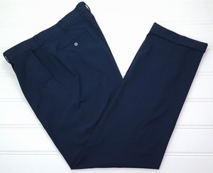 cuffed golf trousers