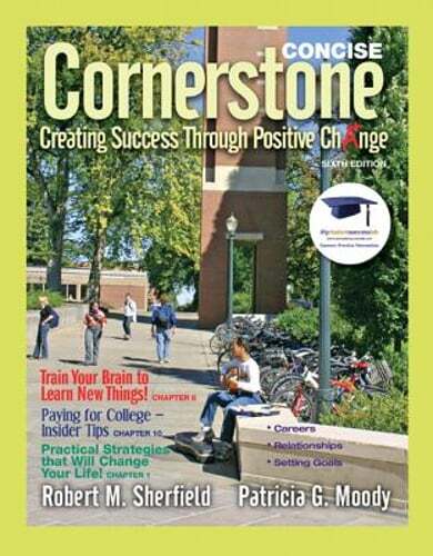 Cornerstone, Concise Edition: Creating Success Through Positive Change: Used - Bild 1 von 1