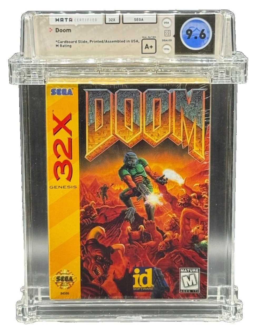 Doom Shooter SEGA Video Games