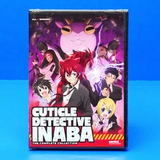 Cuticle Detective Inaba Complete Anime Series Collection DVD Tantei OOP