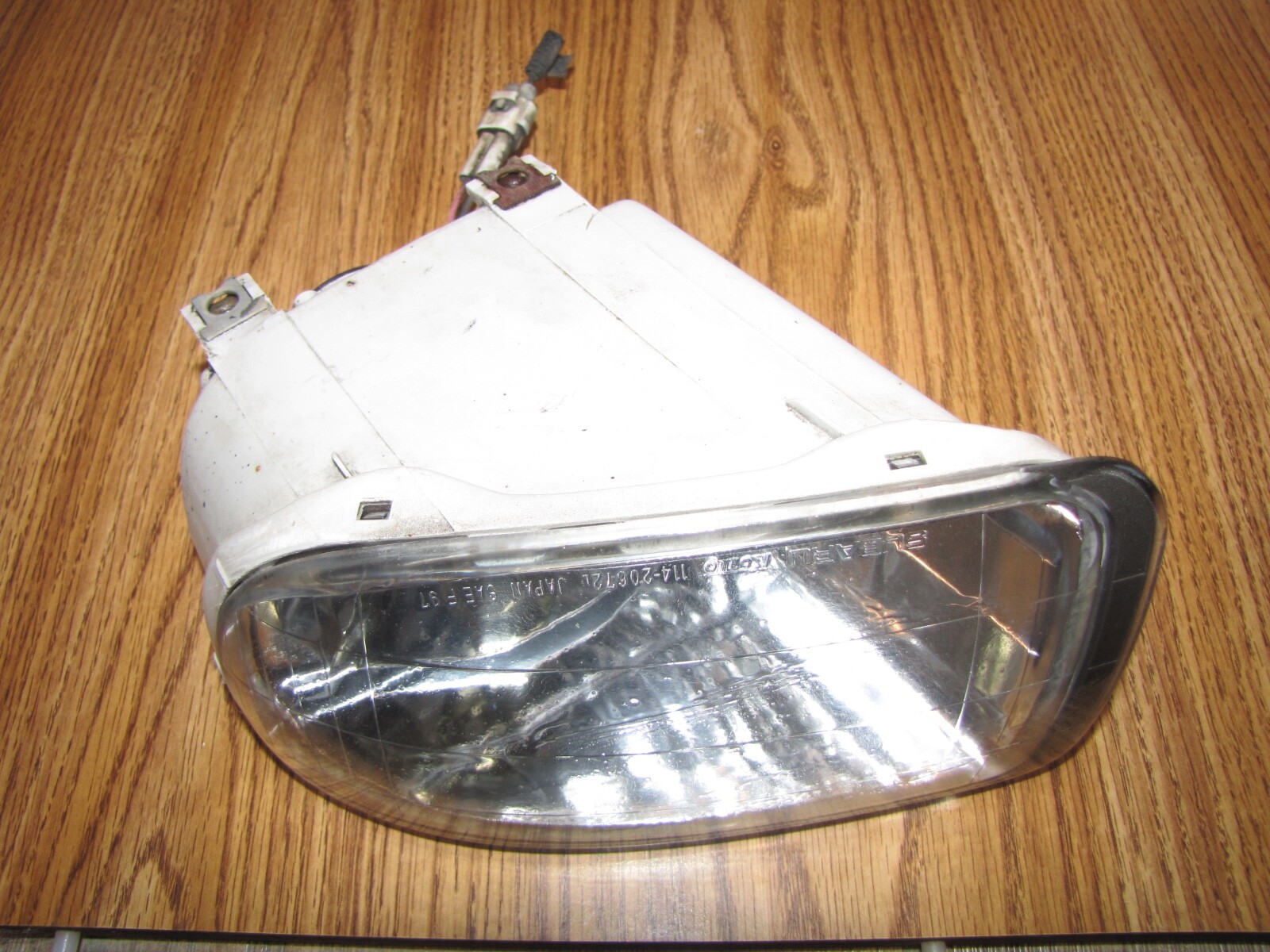 SUBARU LEGACY GT FOG LIGHT LH 2000-2002 OEM DRIVER