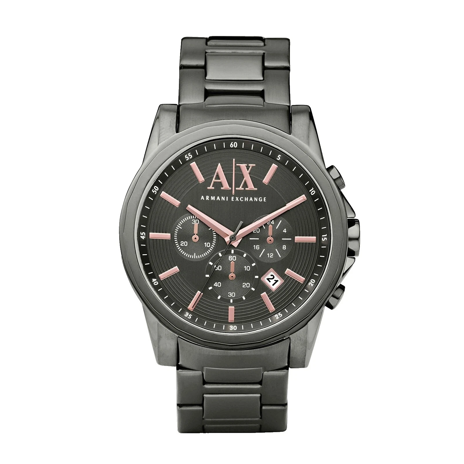 Relógios de pulso Armani Exchange com cronógrafo