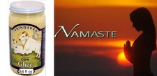 Vrindavan Indian Pure Cow Desi Ghee-64 fl oz-Clarified butter XXXL SIZE