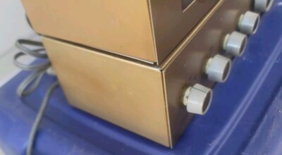 Vintage Heathkit WA-P2 TUBE Preamplifier PREAMP & Tuber Untested