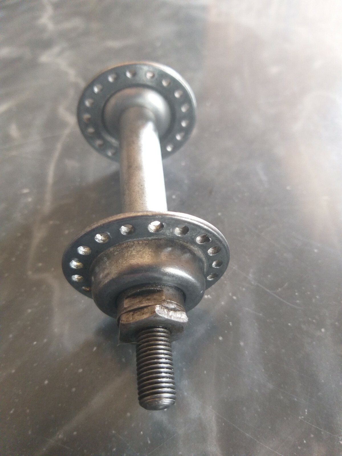 Mozzo Anteriore Sport in acciaio  36 Fori Atala Frejus Taurus Umberto  Vintage
