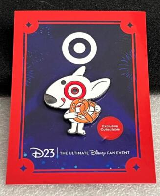 Disney D23 Expo 2024 Exclusive Target Bullseye with Pretzel Promo