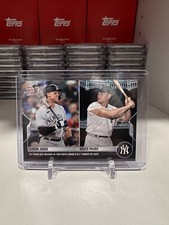 2022 Topps Now AARON JUDGE Card #976 - 61 Home Runs Ties Roger Maris AL Record