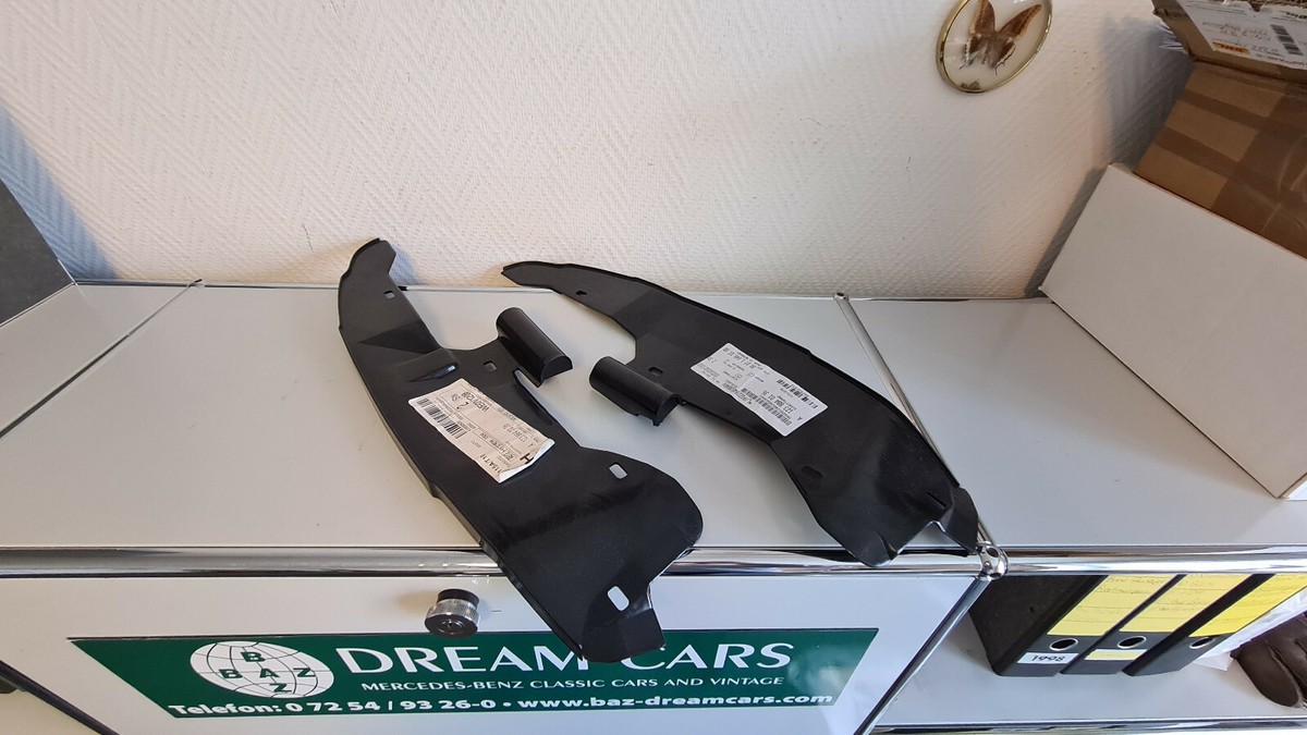 NEU NOS Mercedes-Benz W123 S123 C123 Schottwand Trennwand L+R  