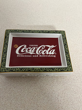 Coca Cola Vintage Soap Dish Ceramic