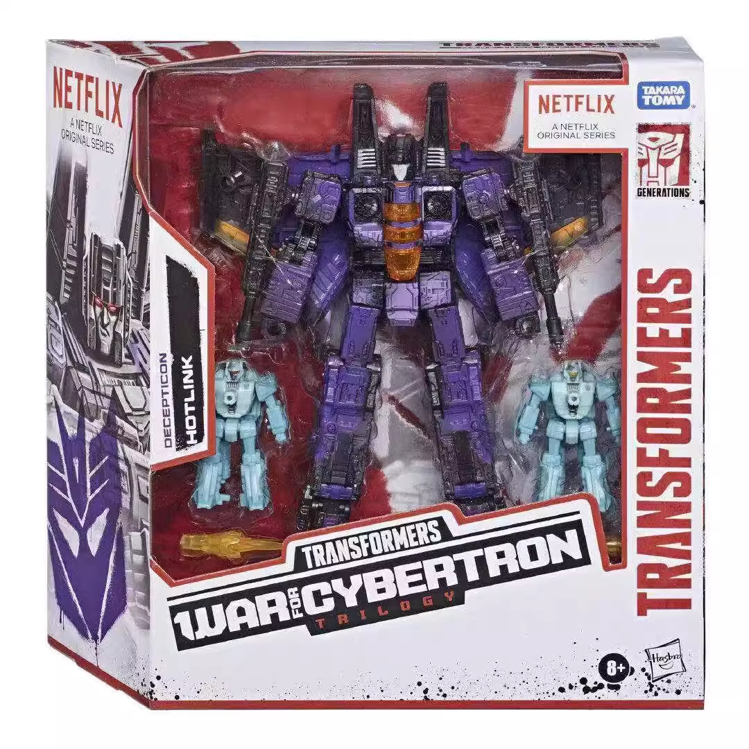 【3点セット】トランスフォーマー War for Cybertron Hasbro Transformers War for Cybertron Trilogy 3-Pack Action Figure