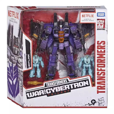 【3点セット】トランスフォーマー War for Cybertron Hasbro Transformers War for Cybertron Trilogy 3-Pack Action Figure