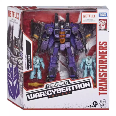【3点セット】トランスフォーマー War for Cybertron Hasbro Transformers War for Cybertron Trilogy 3-Pack Action Figure