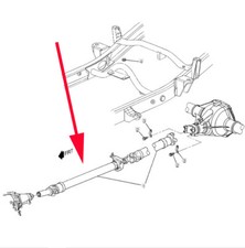 84005297 Front Drive Shaft Oem 2011-19 Chevrolet Silverado 2500hd Sierra 2500hd 84005297 Front Drive Shaft Oem 2011-19 Chevrolet Silverado 2500hd Sierra 2500hd