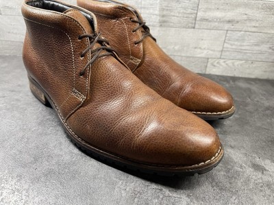 Cole Haan Air Chukka Boots Men 11M Winslow Shoes Brown 