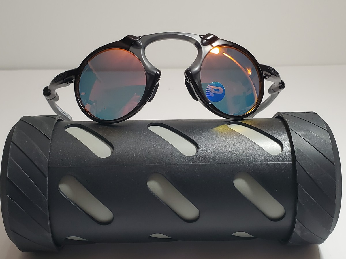Oakley Madman Dark Carbon w/ Ruby Iridium Polarized | eBay