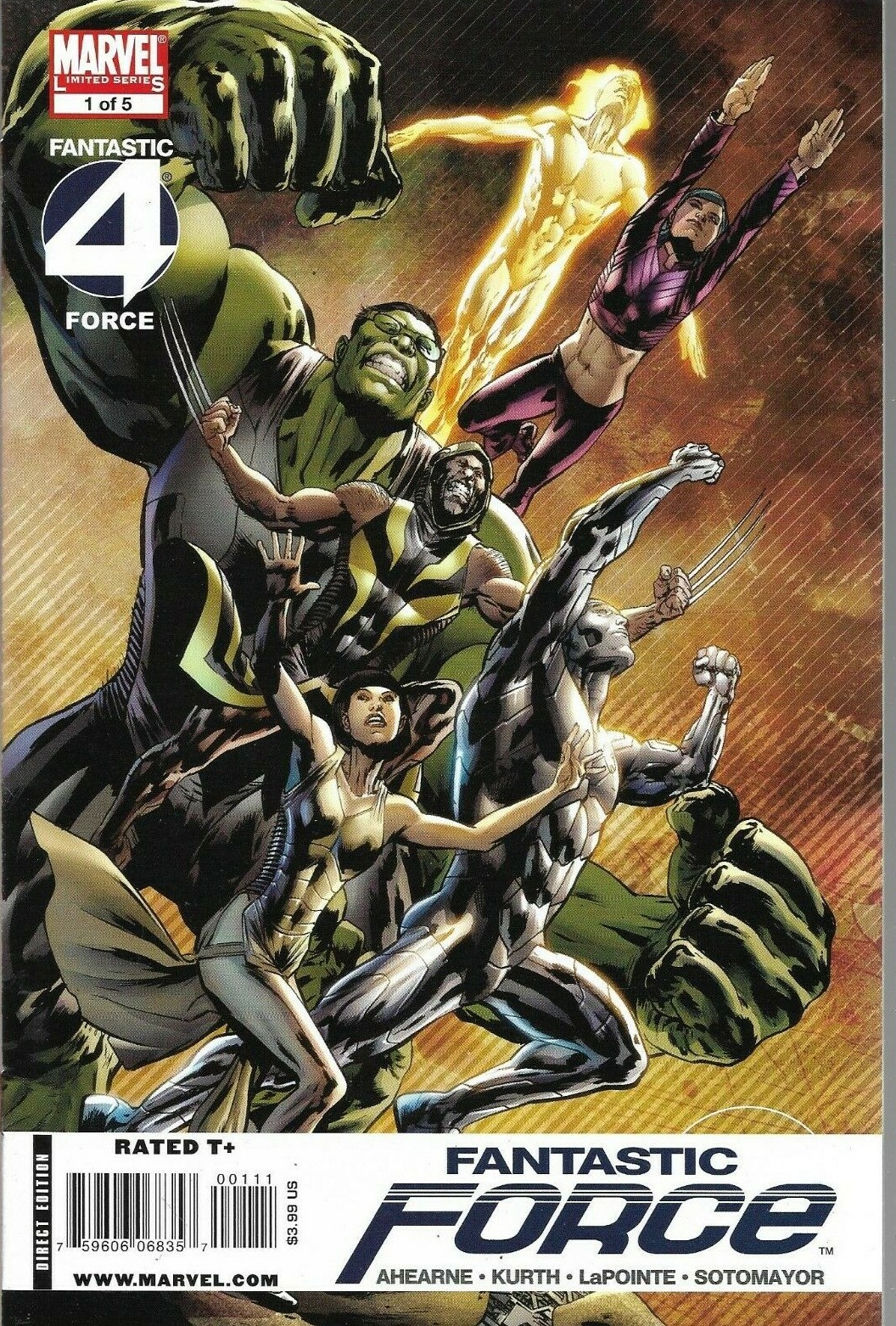 FANTASTIC FORCE (2009) #1 - Back Issue (S)