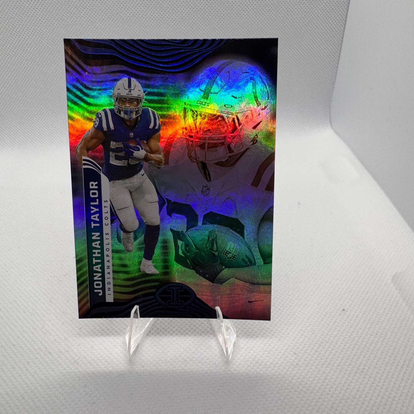 2022 Panini Illusions Jonathan Taylor #39 Indianapolis Colts