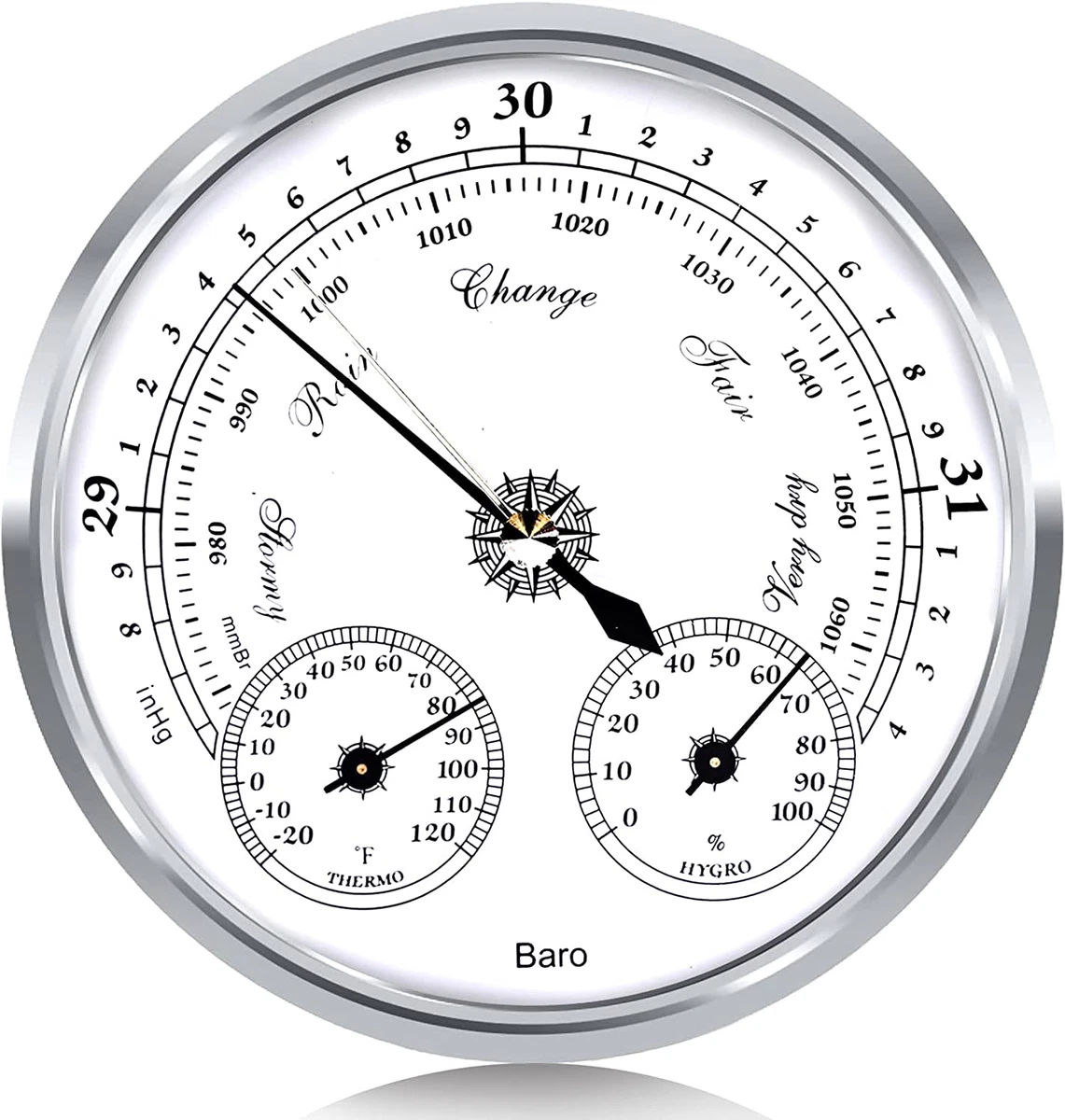 Thermometer barometer cheap hygrometer suppliers