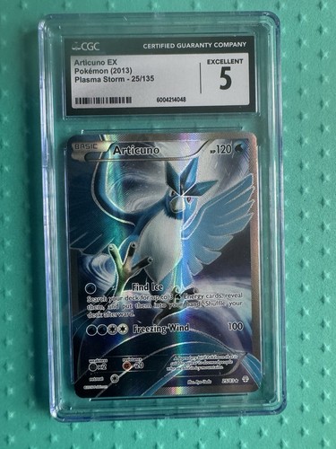 Articuno-EX graded CGC 5 for sale on eBay