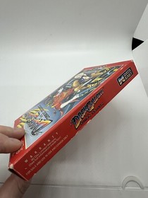 Dash Galaxy In The Alien Asylum (Nintendo NES) Complete CIB Good Shape!