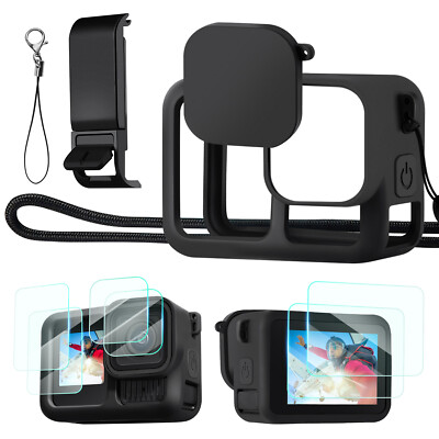 K&F CONCEPT Silikon Schutzhülle Go Pro Hero 13 Black Silicone Protective Case