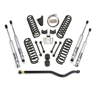 ReadyLift Suspension 4.0" Lift Kit w Track Bar & Fox EVO ...