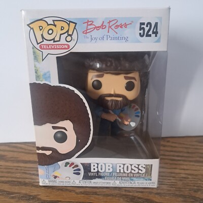 Bob Ross Pop Doll New In Box 524