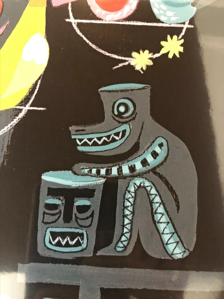 Impresión de habitación Tiki encantada Disneyland Wonderground, El Gato Gómez Foto 3 de 4