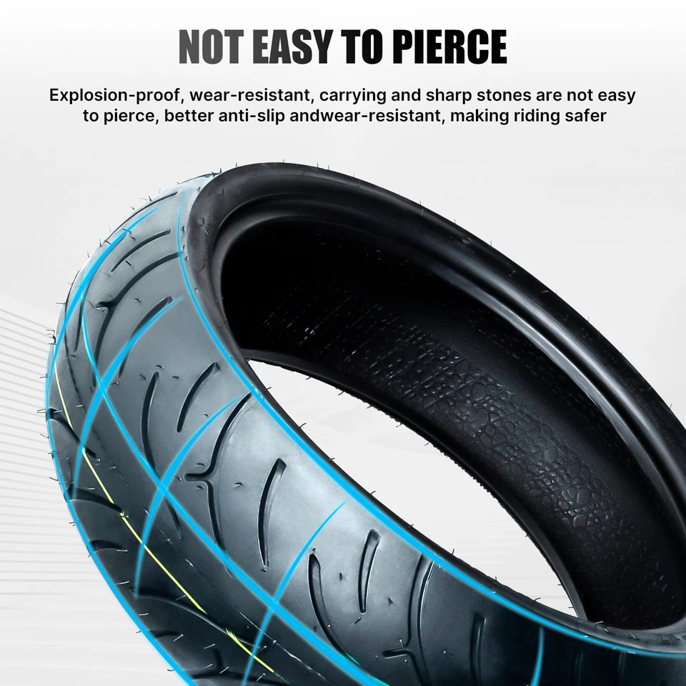 Neumático de moto 180/55-17 Max Motosports 180 55 17 para Honda CBR600 GSXR Foto 3 de 4