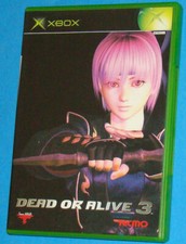 Dead or Alive 3 - Microsoft XBOX - JAP Japan
