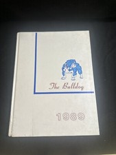 1989 Bulldog, South Carolina State Yearbook-ID #268