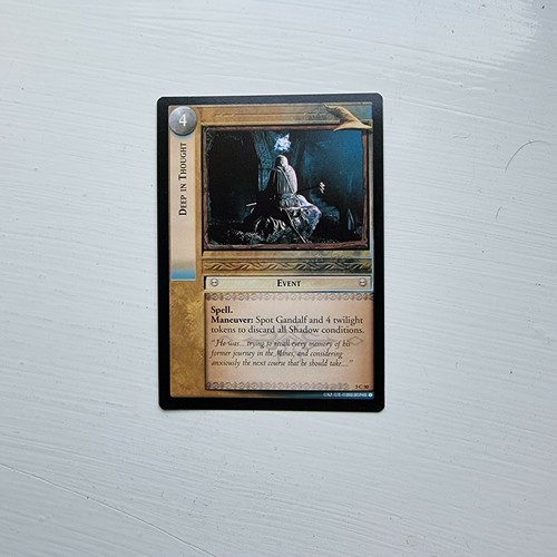 Lord of The Rings TCG Realms of The Elf-Lords Decipher LOTR Trading Card Singles - Picture 31 of 126