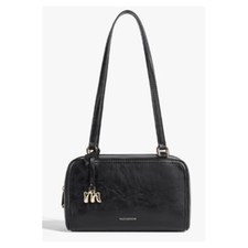 Mossdoom Crossbody Bags Handbags Shoulder #   Black PU Women's Fashion Gift