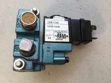 MAC VALVES INC 132B-111JM, FREE SHIPPING
