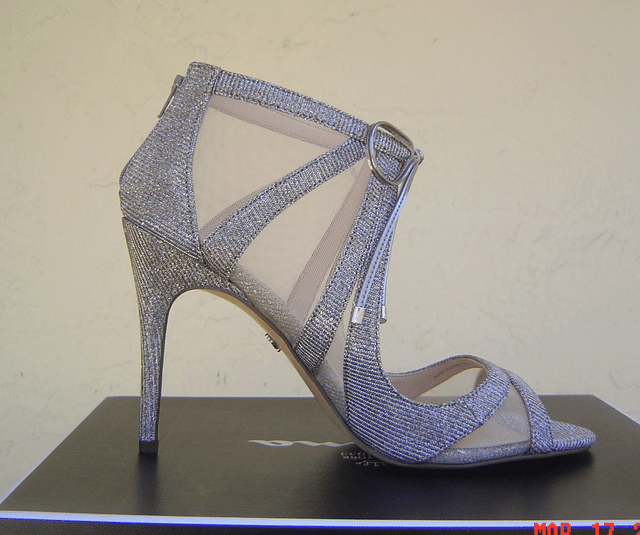 nina silver pumps