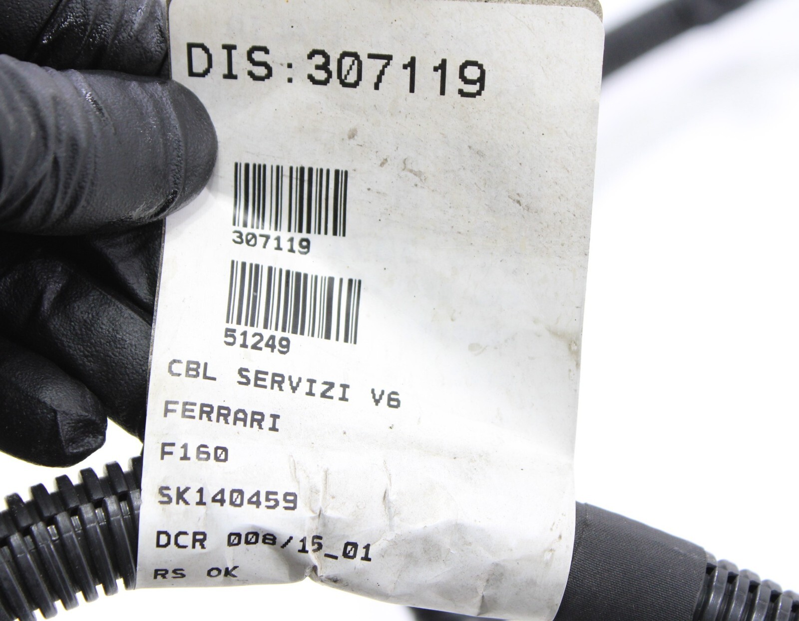 2014 - 2020 MASERATI GHIBLI STARTER ALTERNATOR GENERATOR CABLE HARNESS OEM