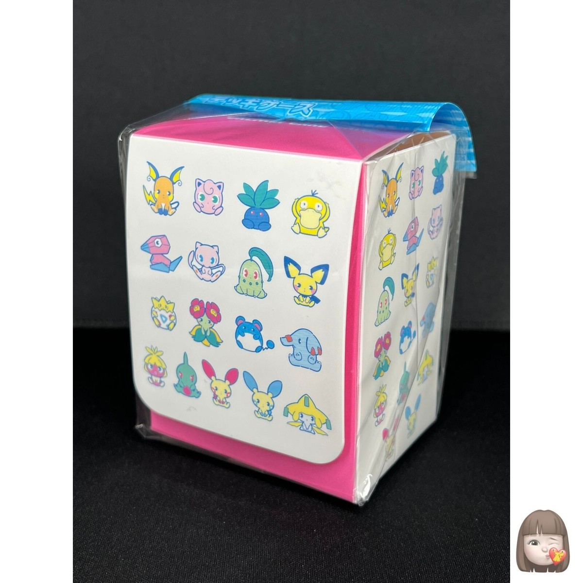 Psycho Soda Refresh Deck Box Japanese Pokemon Center Exclusive