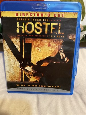 Hostel (Blu-ray Disc, 2007, Unrated Directors Cut)