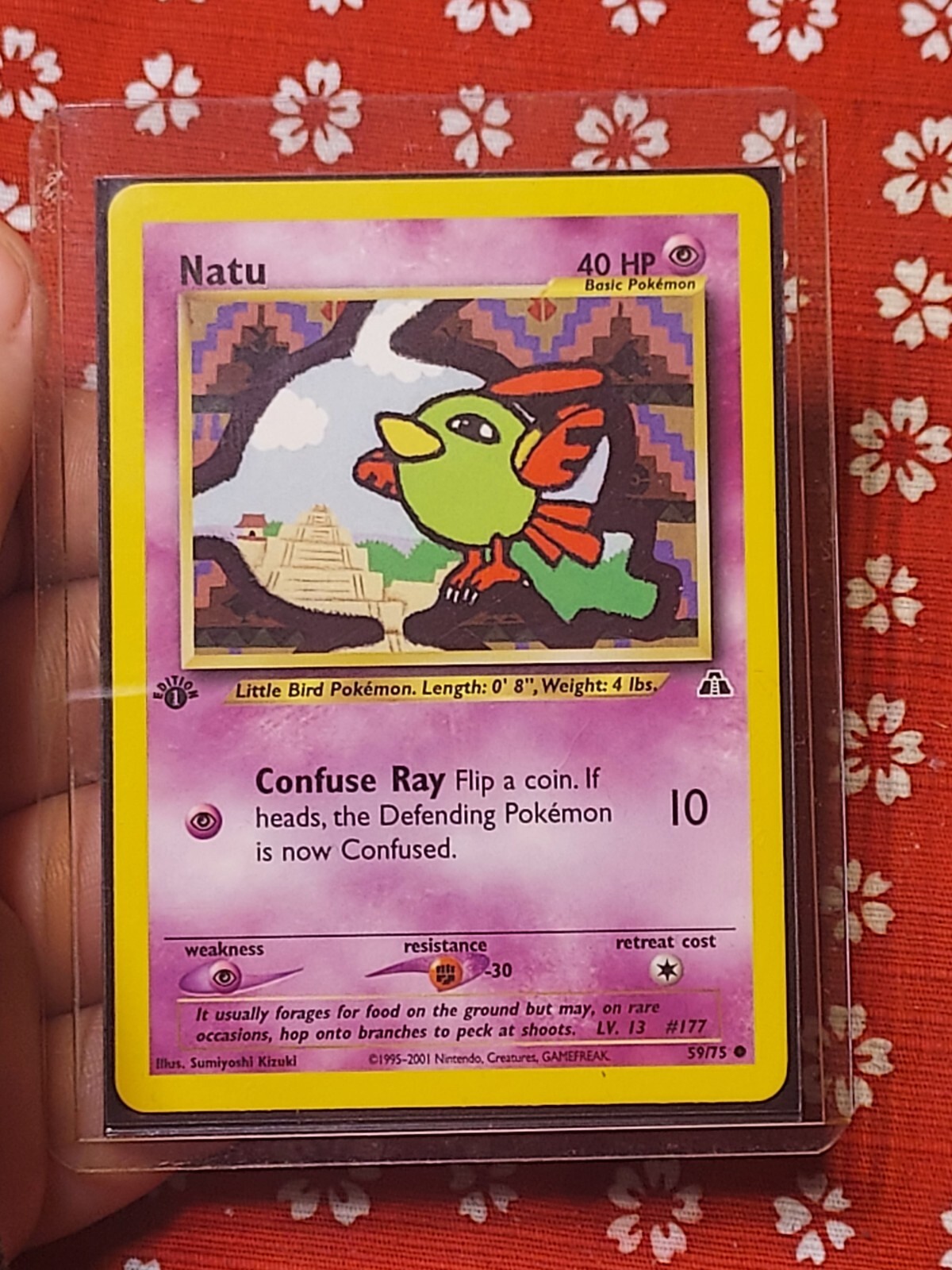 Natu 59/75 1st Edition - Neo Discovery - Vintage Gem Mint