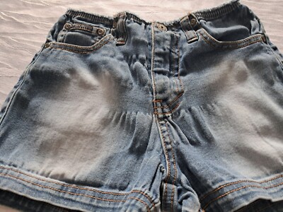Revolt- Shorts- Jeans- Blau- Größe 128-134- Sonderangebot-