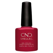 CND Shellac UV Gel Polish 0.25 oz - Ripe Guava