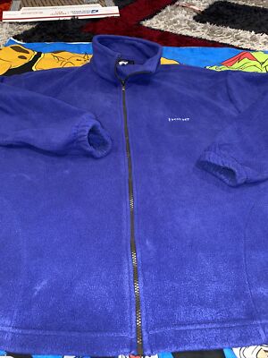 Bebe Womens Vintage 2000s Y2K Fleece Base Layer Jacket Xl