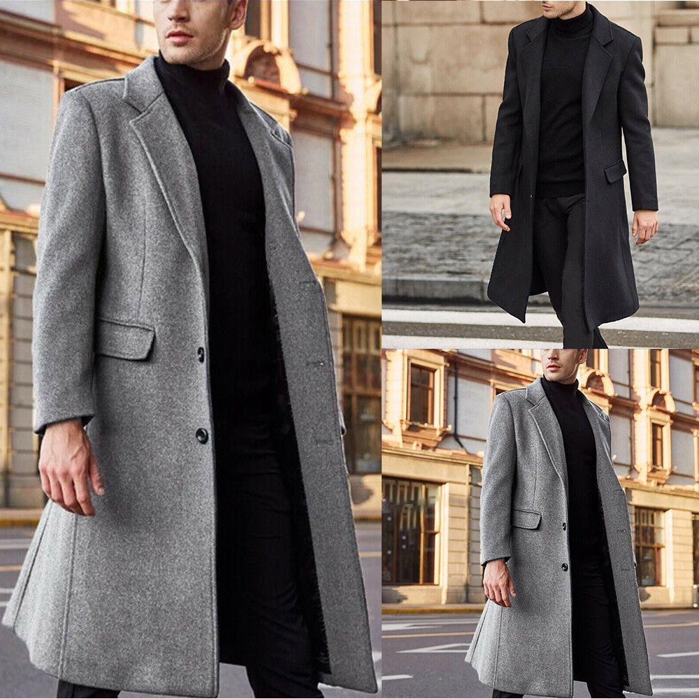 abrigo hombre formal