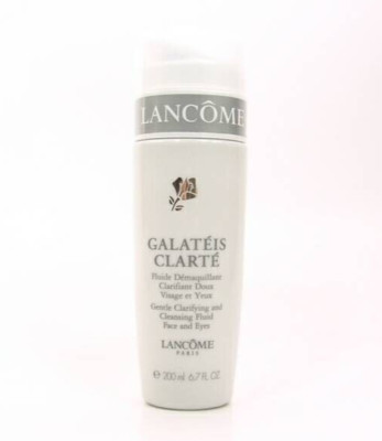 Lancôme Gentle Clarifying and Cleansing Fluid face and Eyes 200ml NEW NEU