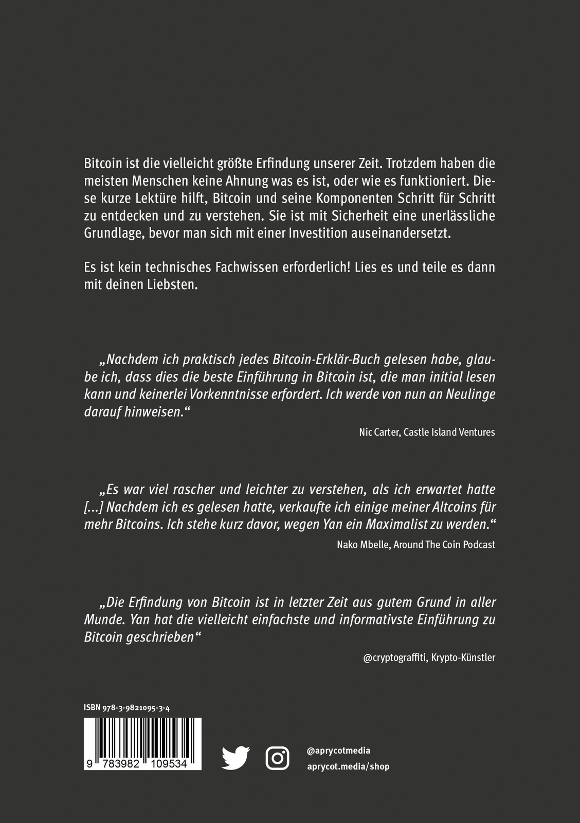 Thumbnail - Bitcoin Entdecken, Yan Pritzker